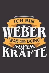 Ich Bin Weber Was Sind Deine Superkräfte?