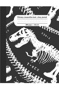 Primary composition book story journal