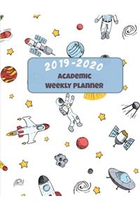 2019-2020 Academic Weekly Planner