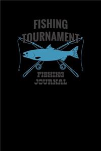 Fishing Tournament Fishing Journal