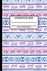 Composition Book Wide Ruled