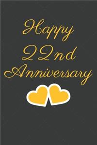 Happy 22nd Anniversary