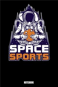 Space Sports Notebook