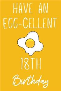 Have An Egg-cellent 18th Birthday