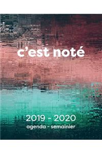 C'est noté