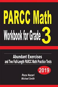 PARCC Math Workbook for Grade 3