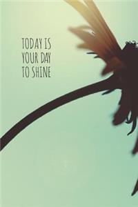 Today Is Your Day to Shine