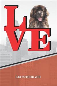 Leonberger: Dog Love Park Blank Comic Book Journal Notebook Book Is 120 Pages 6x9