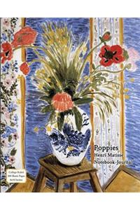 Poppies - Henri Matisse - Notebook/Journal