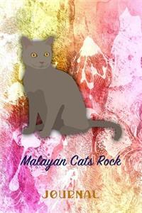 Malayan Cats Rock