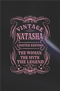 Vintage Natasha Limited Edition the Woman the Myth the Legend