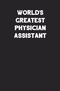 World's Greatest Physician Assistant