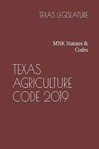 Texas Agriculture Code 2019