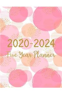 2020-2024 Five Year Planner
