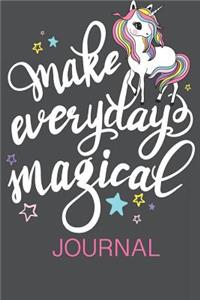 Make Everyday Magical Journal