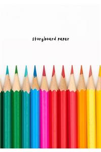 storyboard paper