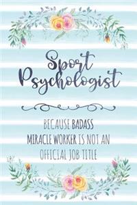 Sport Psychologist