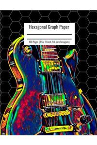 Hexagonal Graph Paper