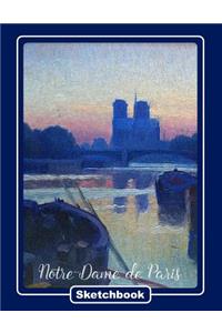 Notre-Dame de Paris Sketchbook