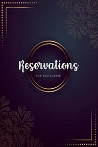 Reservations
