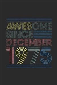 Awesome Since December 1975