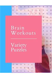 Brain Workouts Variety Puzzles