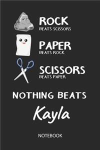 Nothing Beats Kayla - Notebook
