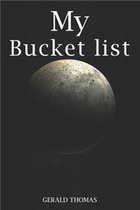 My Bucket List