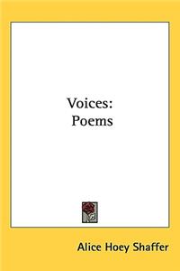 Voices: Poems