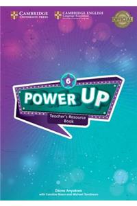 Power Up Level 6 Teacher's Resource Book with Online Audio