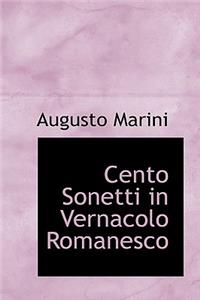 Cento Sonetti in Vernacolo Romanesco