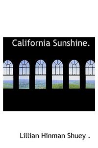 California Sunshine.