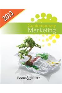 Contemporary Marketing, 2013 Update
