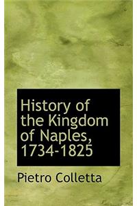History of the Kingdom of Naples, 1734-1825