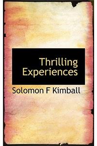 Thrilling Experiences