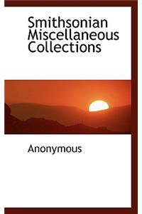 Smithsonian Miscellaneous Collections