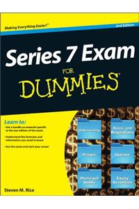 Series 7 Exam For Dummies
