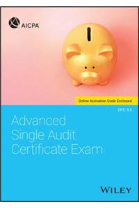 Advanced Single Audit Certificate Exam