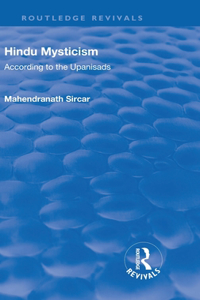 Revival: Hindu Mysticism (1934)