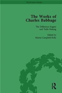 Works of Charles Babbage Vol 2