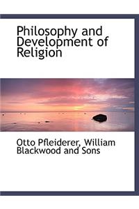 Philosophy and Development of Religion