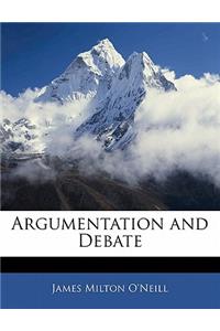 Argumentation and Debate