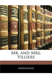 Mr. and Mrs. Villiers