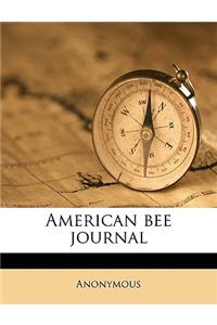 American bee journal Volume v.44 1904