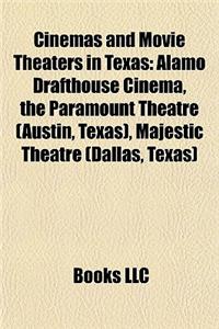 Cinemas and Movie Theaters in Texas