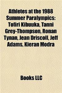 Athletes at the 1988 Summer Paralympics