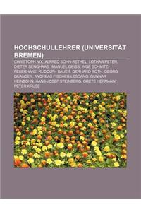 Hochschullehrer (Universitat Bremen)