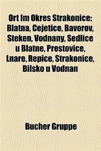 Ort Im Okres Strakonice