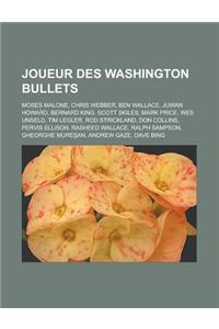 Joueur Des Washington Bullets