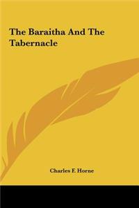 The Baraitha And The Tabernacle